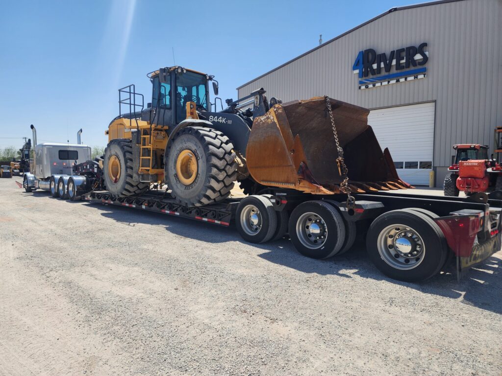 2017 JD 844K Wheel Loader