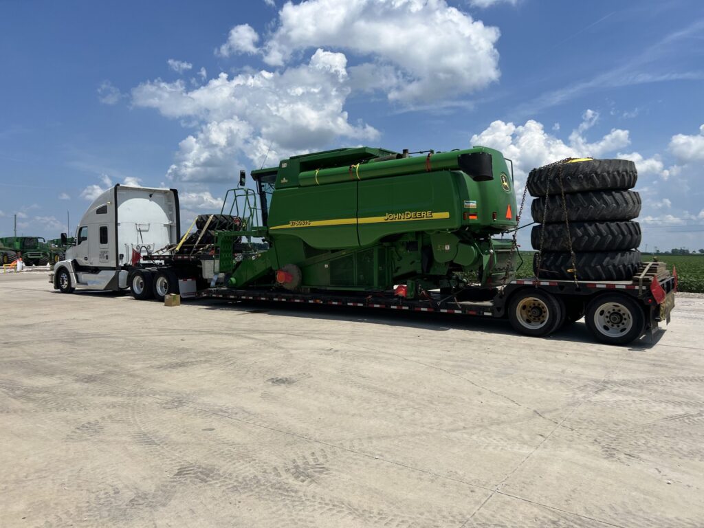 2001 JD 9750 Combine