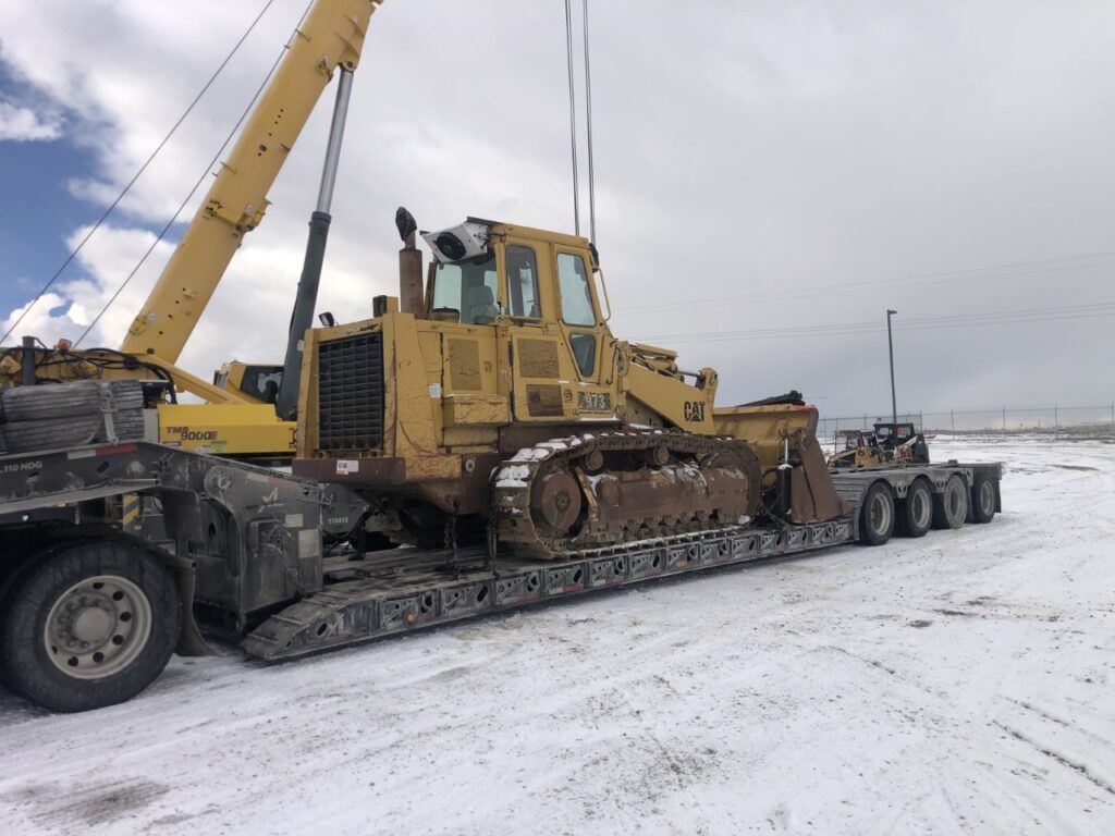1999 CAT 973 LGP Dozer