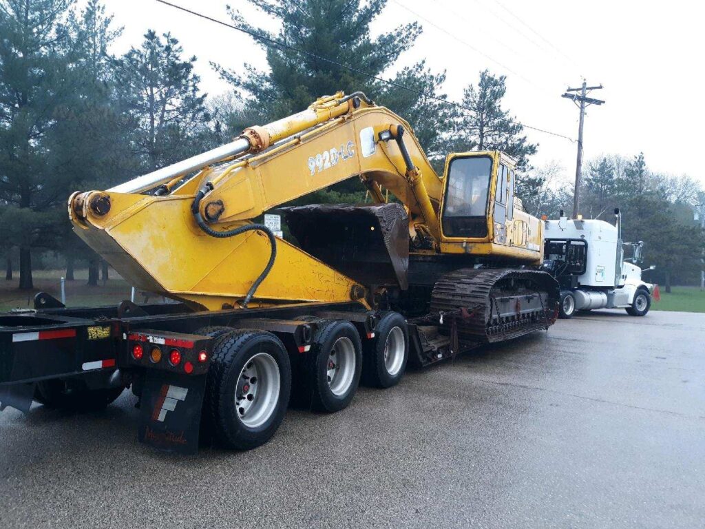 John Deere 992 Exccavator