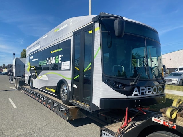 2022 Arboc Equess Charge Bus