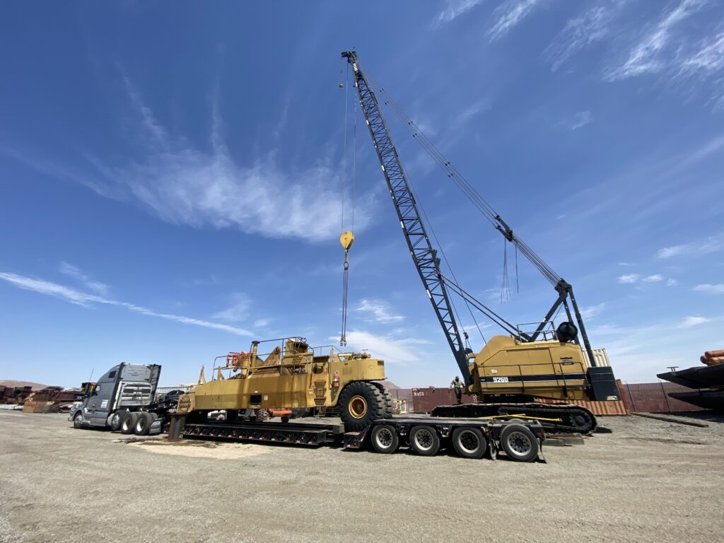 Raygo Wagner LW130 Container Handler