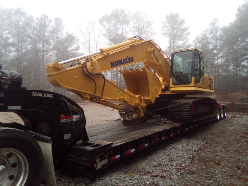 Komatsu Excavator