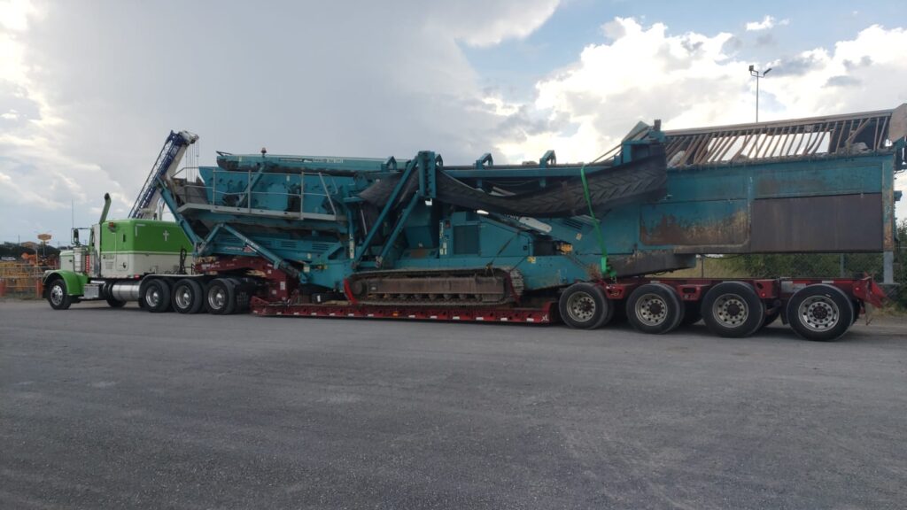 2013 Chieftain 2100X Powerscreen