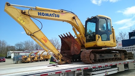 Komatsu PC138 Excavator