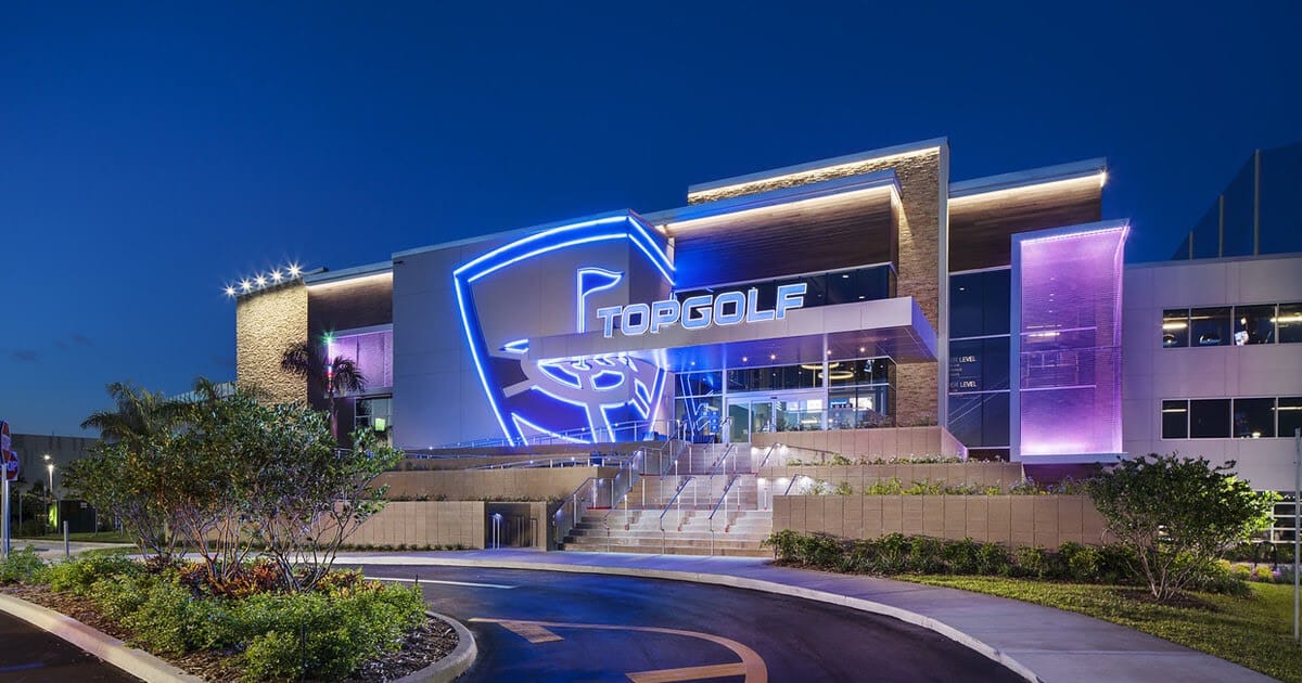 TopGolf Building Miami