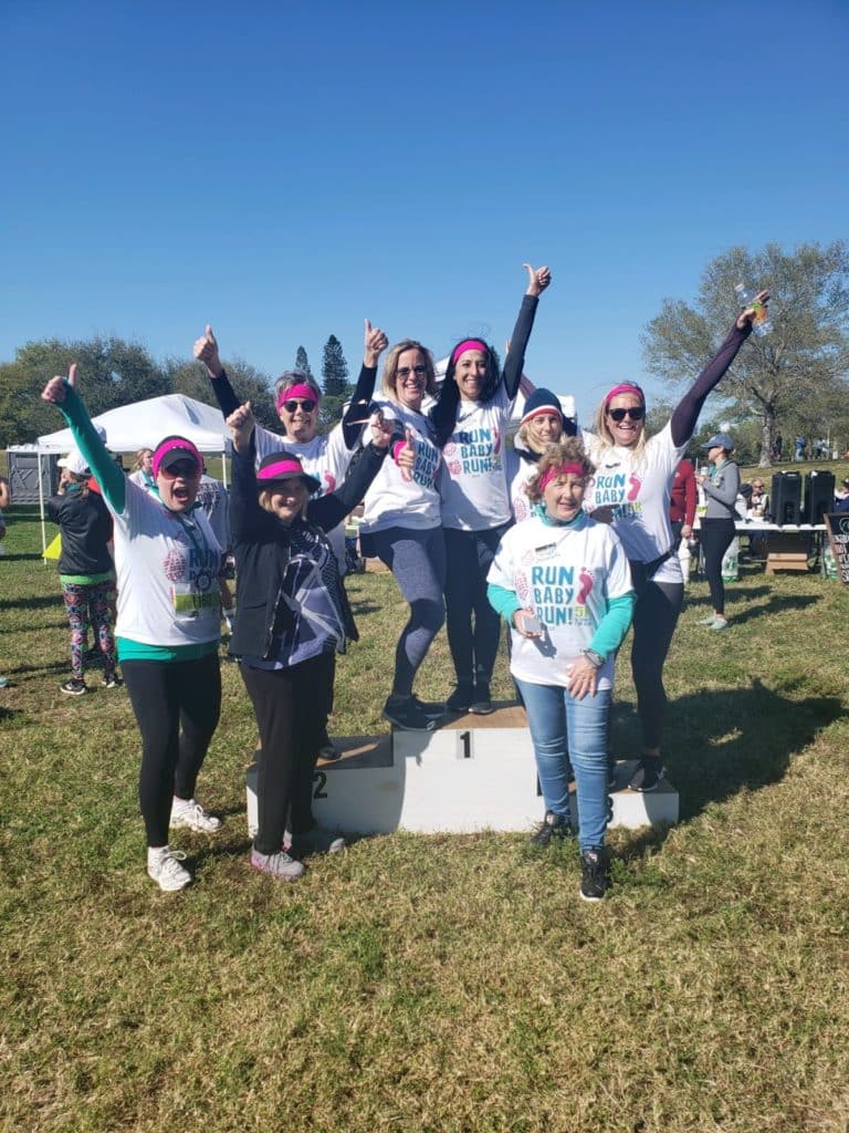 Run Baby Run Group Picture