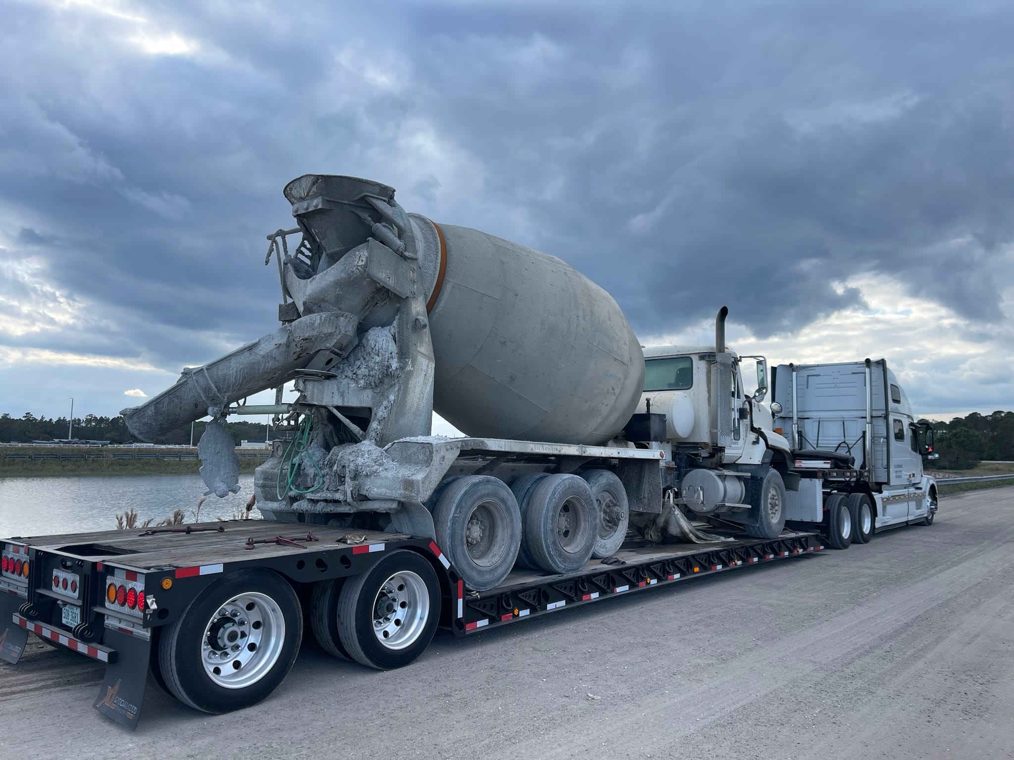 Concrete Mixer Truck