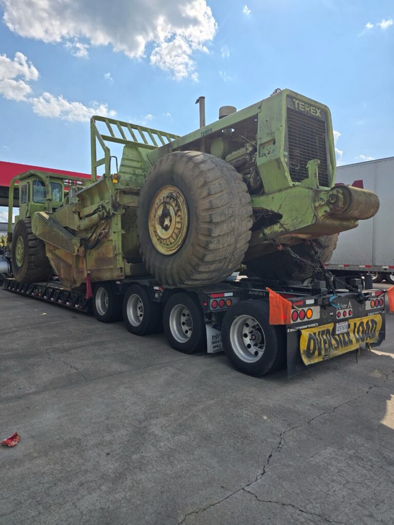 1978 Terex S-24 Scraper