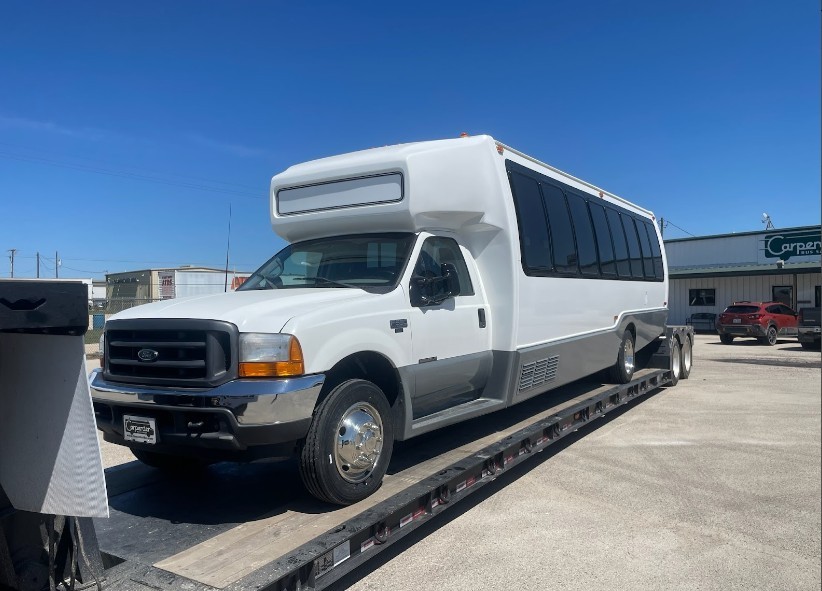 2001 Ford Turtle Top Bus
