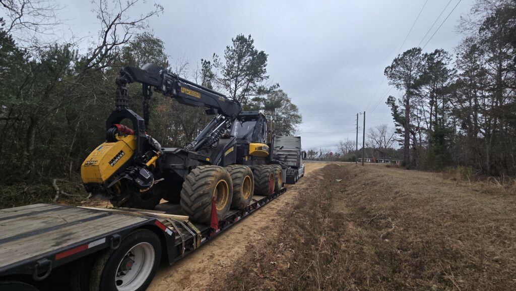 2013 Ponsse ERGO 8 Wheeler Harvester