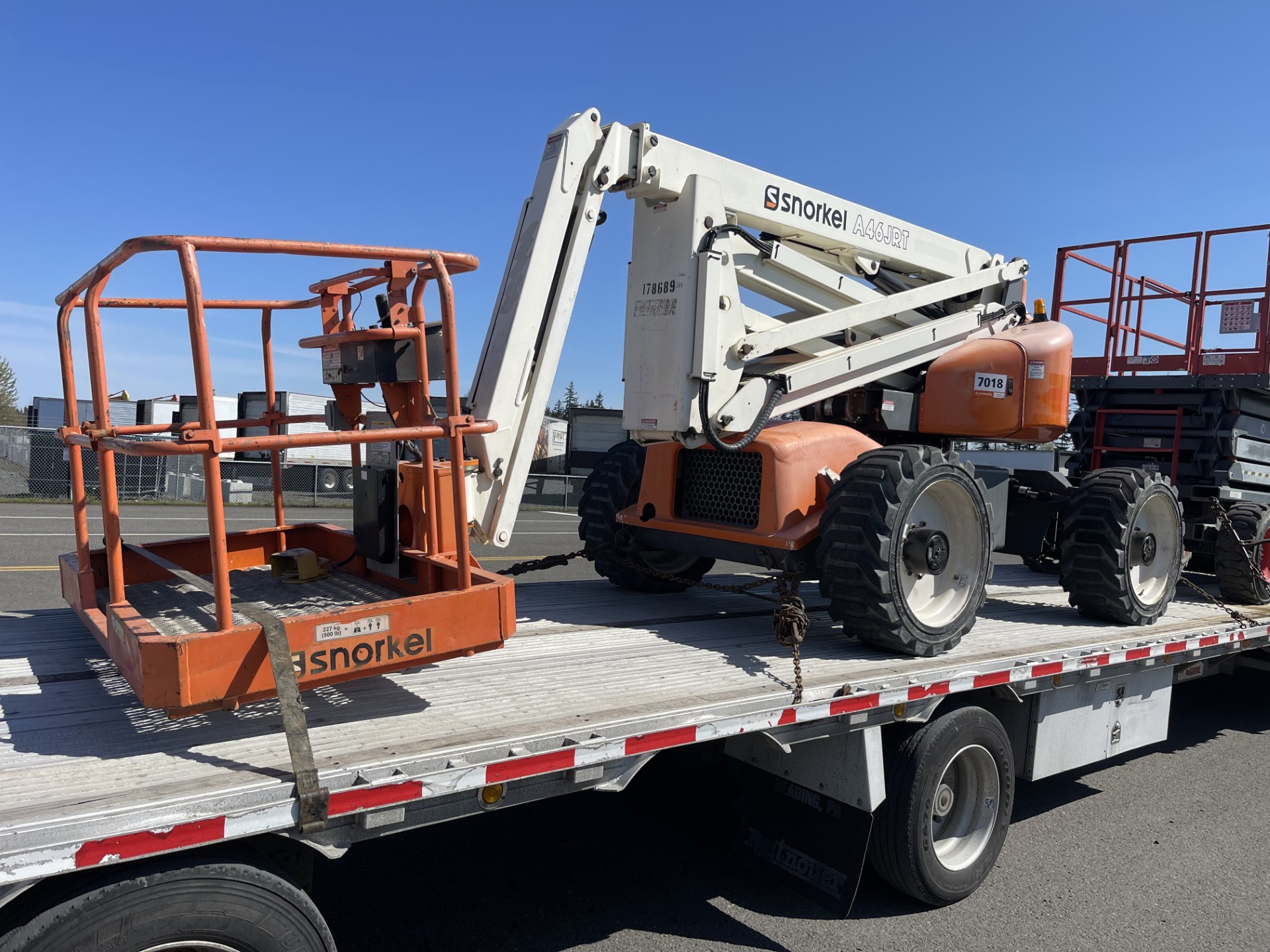 2015 Skyjack SJ7135 RT 4x4 Scissor Lift