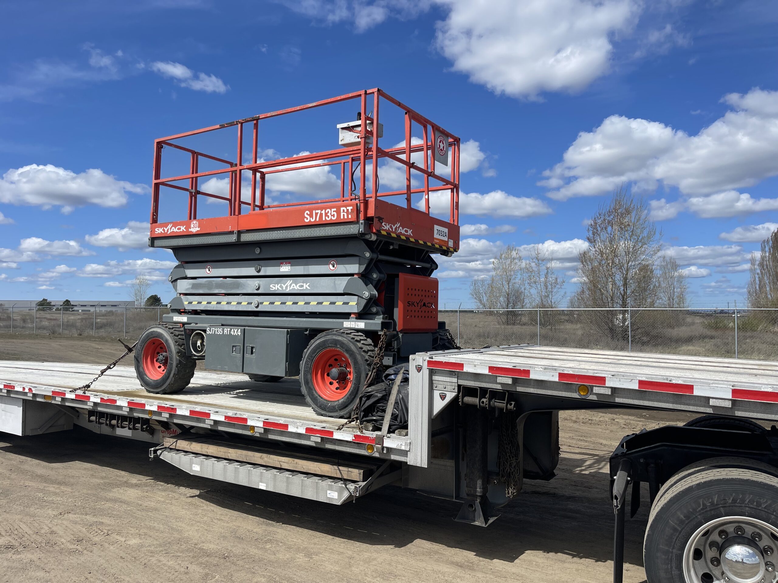 2016 Snorkel A46Jrt Articulating Boom Lift