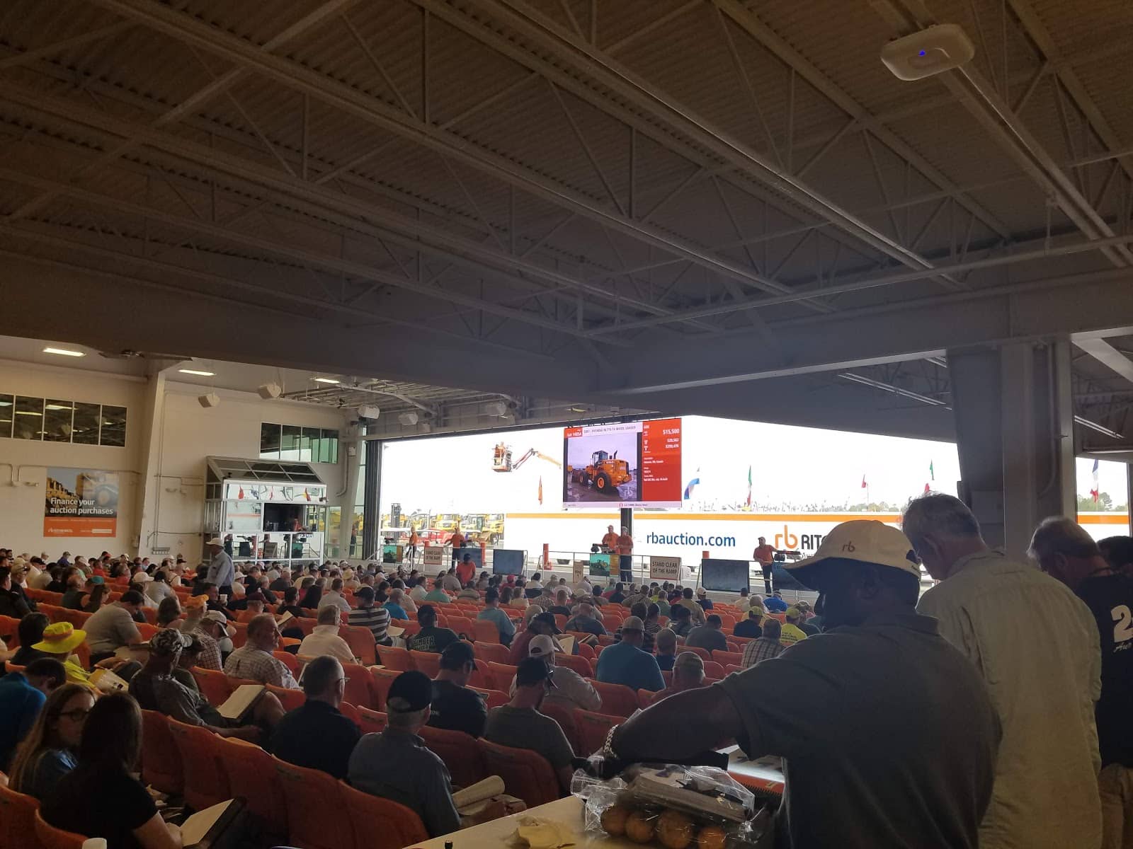 Nationwide Transportation Services at Ritchie Bros Auction