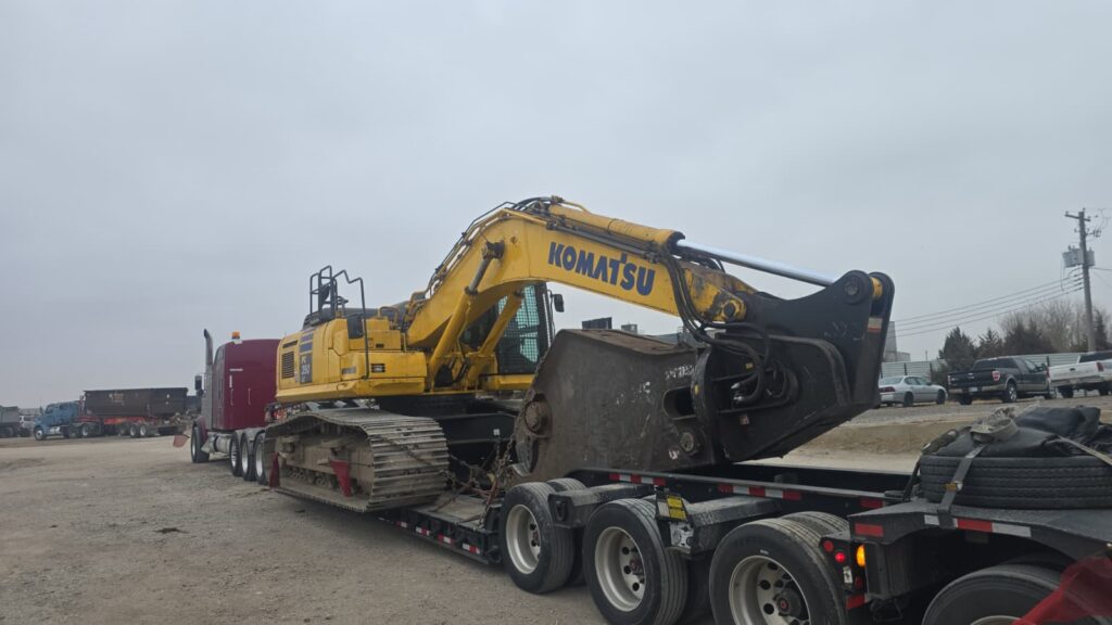 2020 Komatsu 390 Shear Hydraulic Excavator