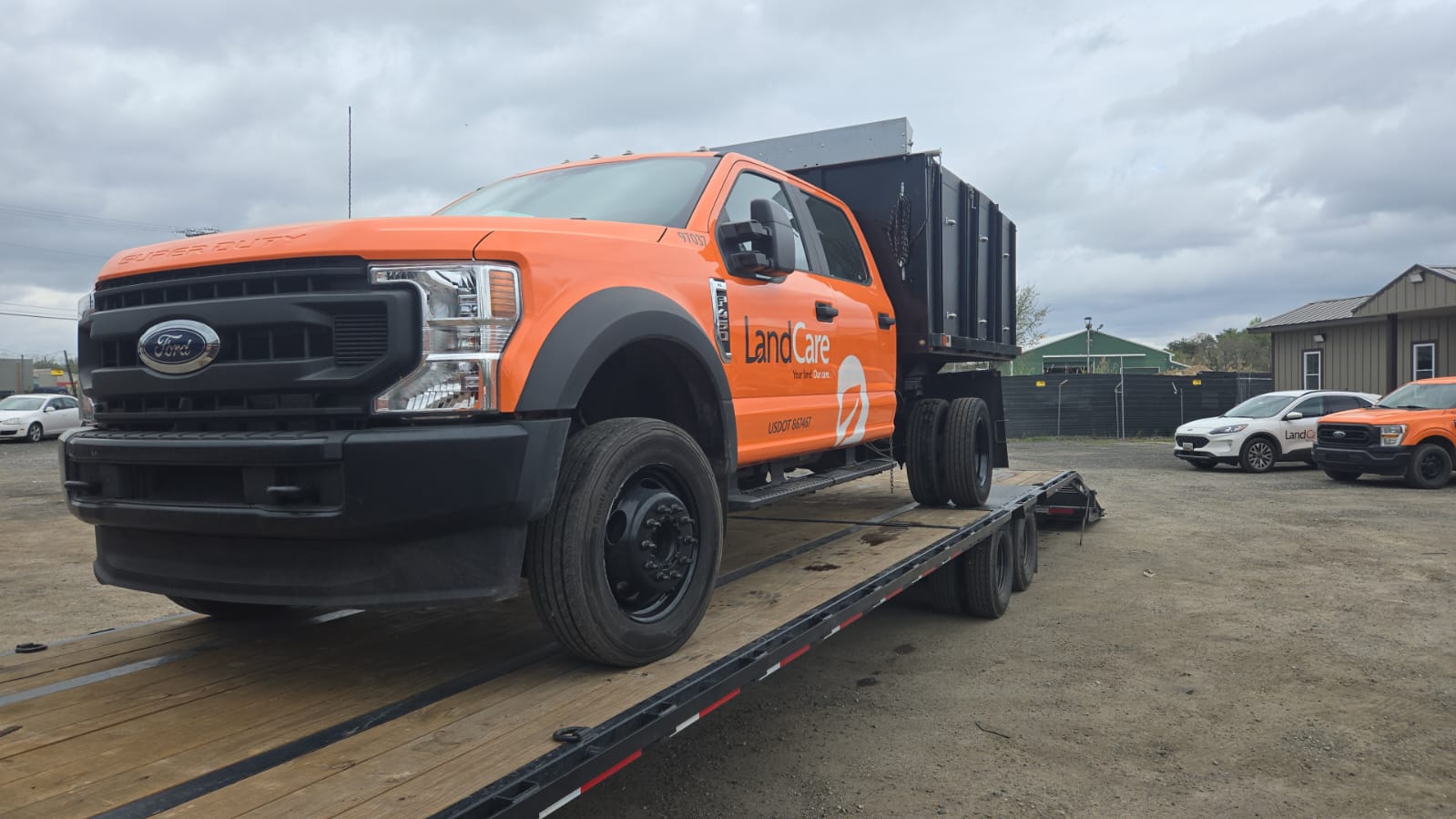 2022 Ford 450 Crew Cab Stake Truck