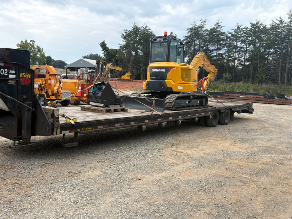 2024 Liugong Excavator/Grapple