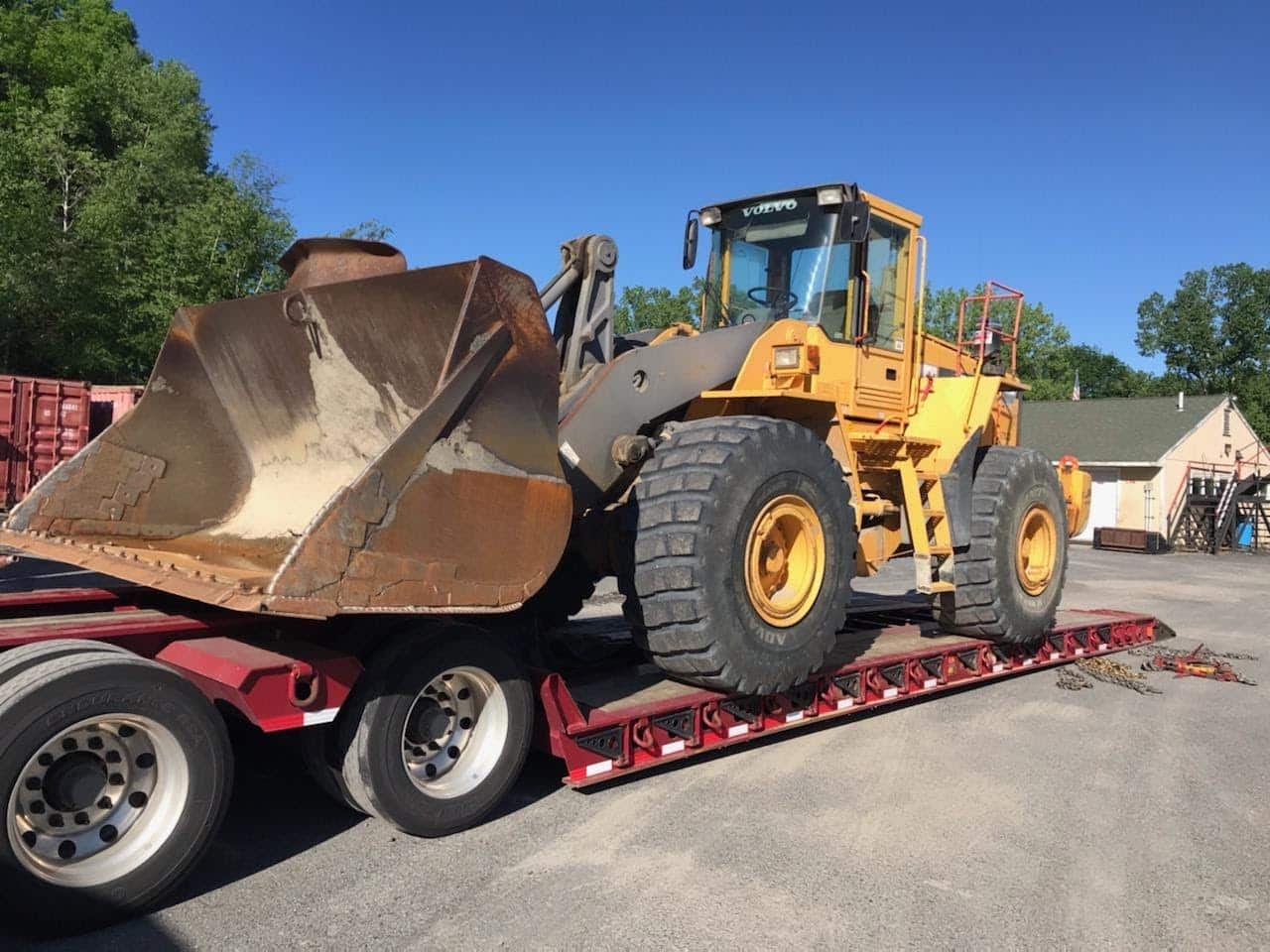 Lowboy Trucking Services Lowboy Hauling Company