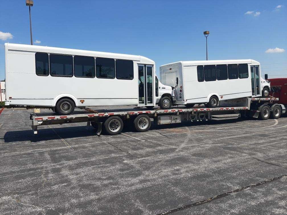 Hauling Small Buses
