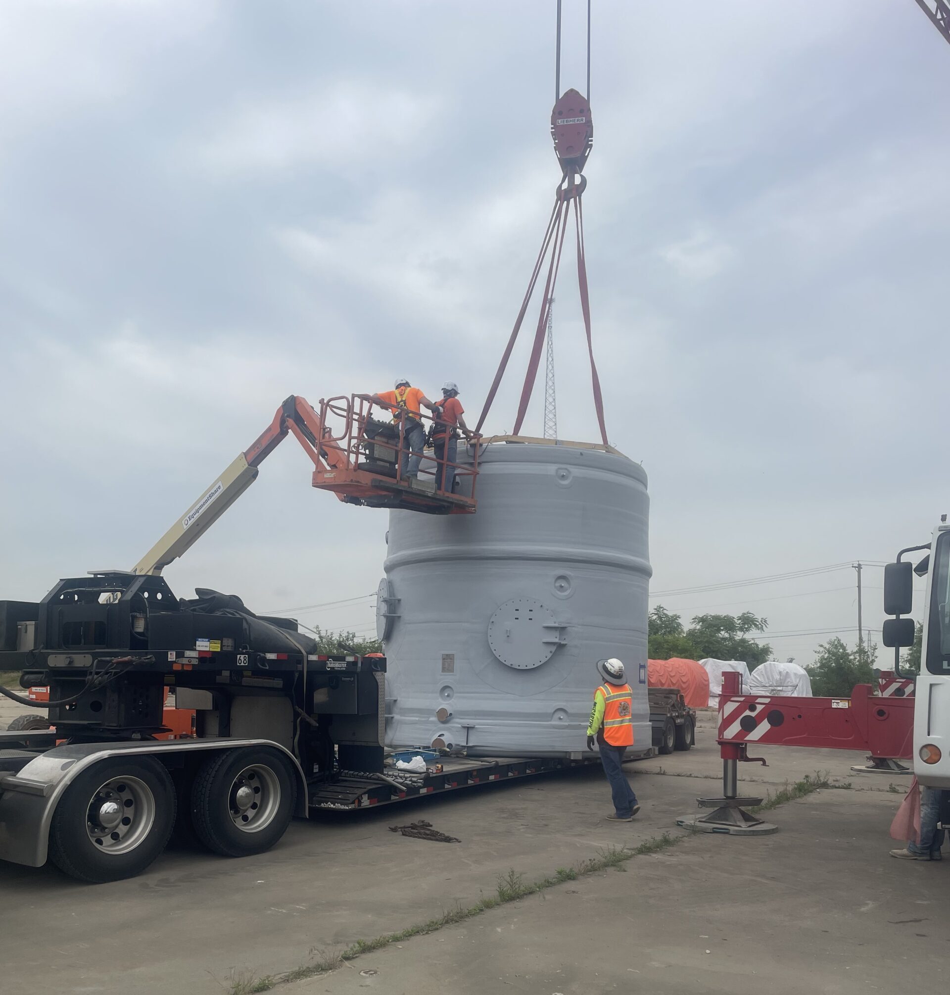 Oversize Cylinder