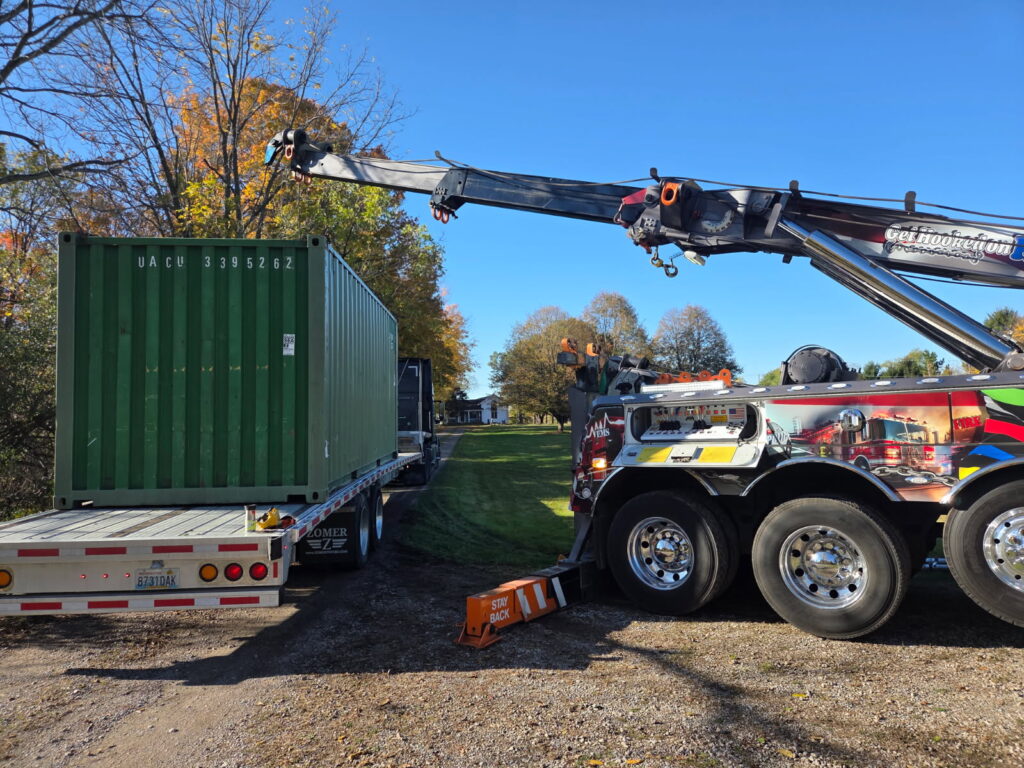 20ft Container- Shipper Owned