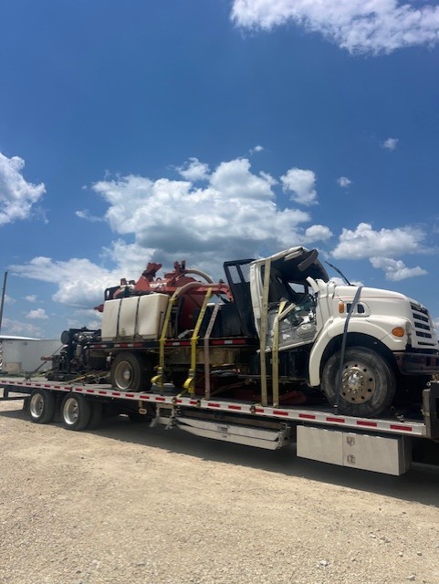 Sterling L750 Flatbed Truck