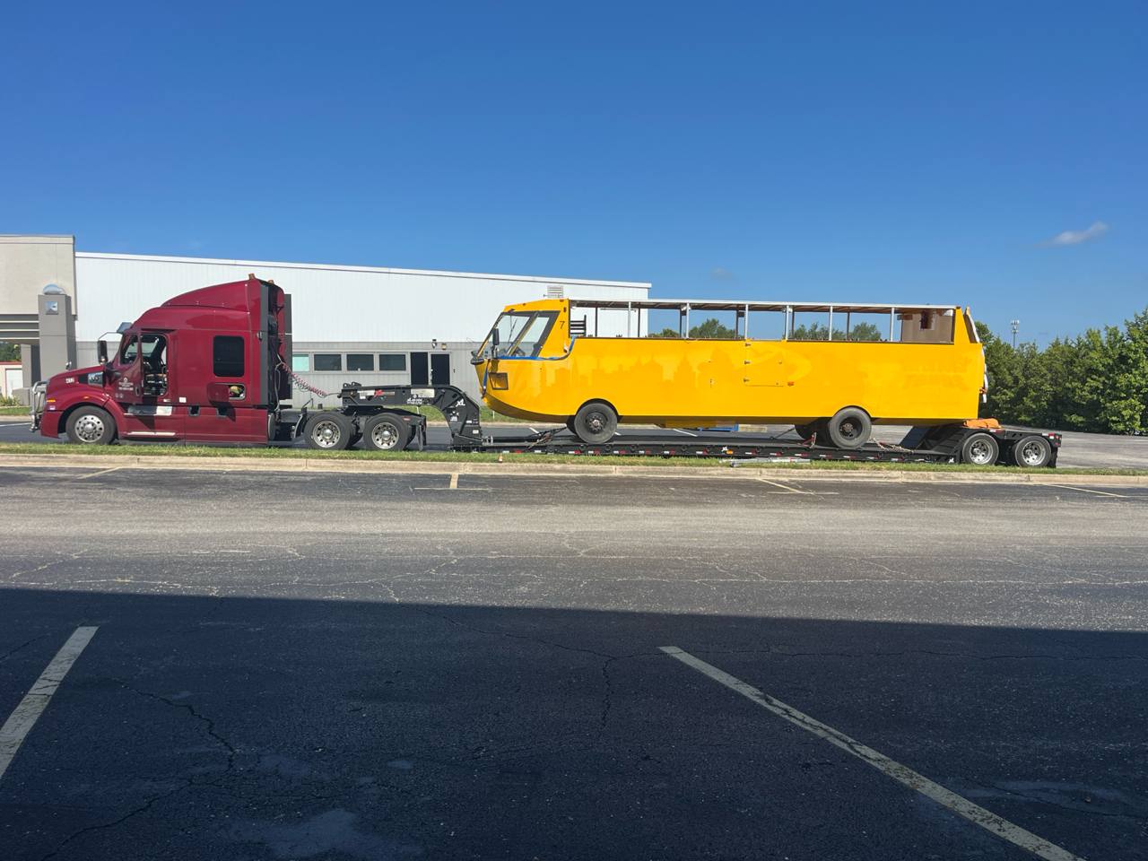2006 Hydraterra Amphibious Bus
