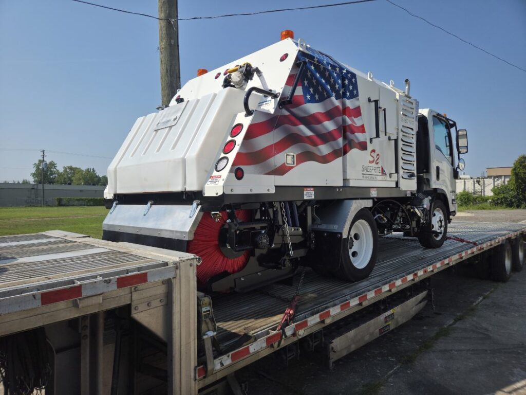 MERIT SWEEPRITE S2 Sweeper