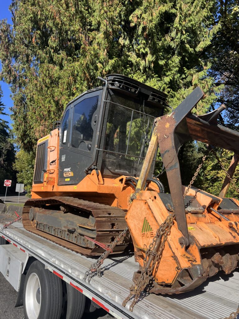 2012 FAE PT175 Track Mulcher