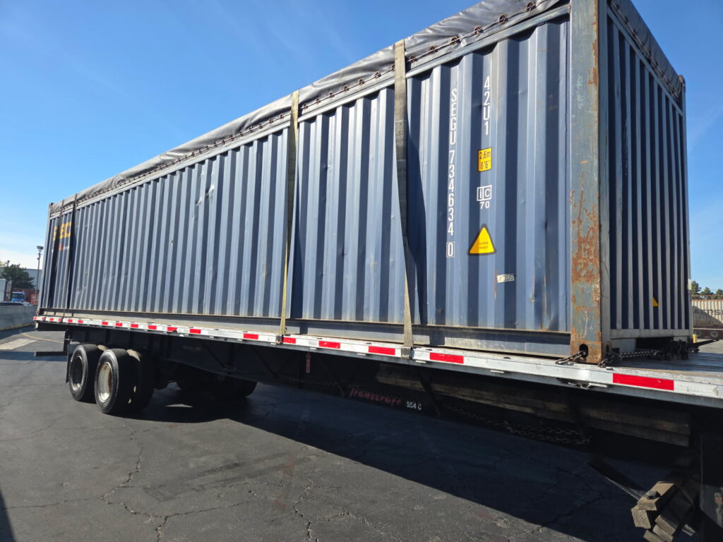 Open Top 40ft container