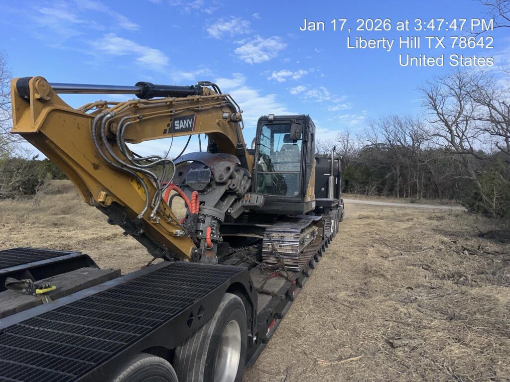 2025 SANY SY155U Excavator