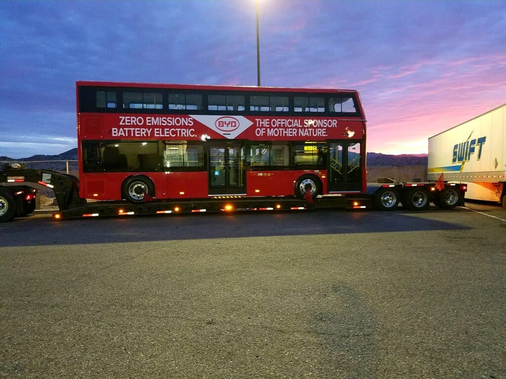BYD Double Decker Electric Bus