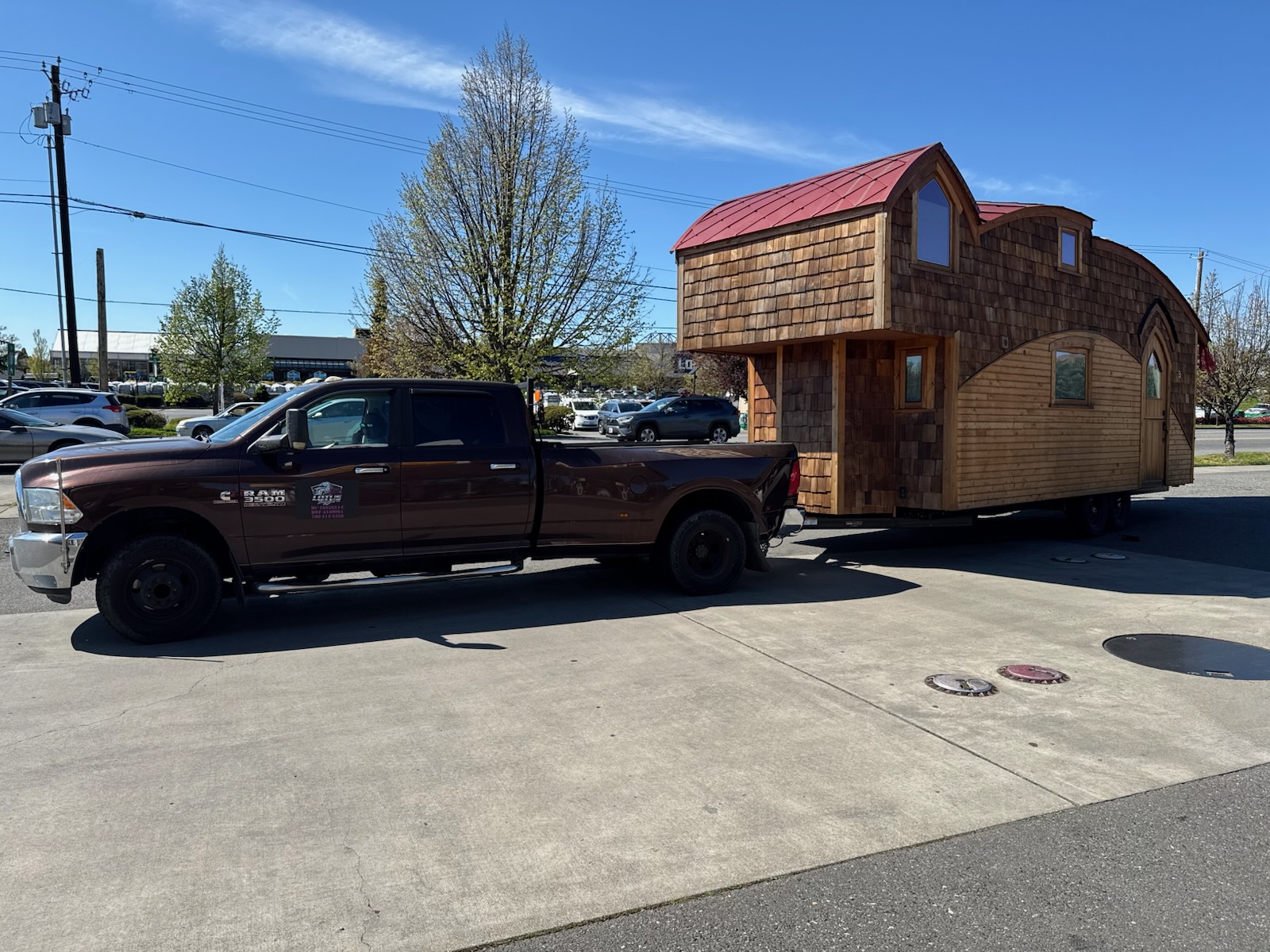 Custom Tiny Home on Wheels