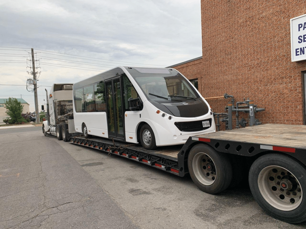 Mission Electric Bus