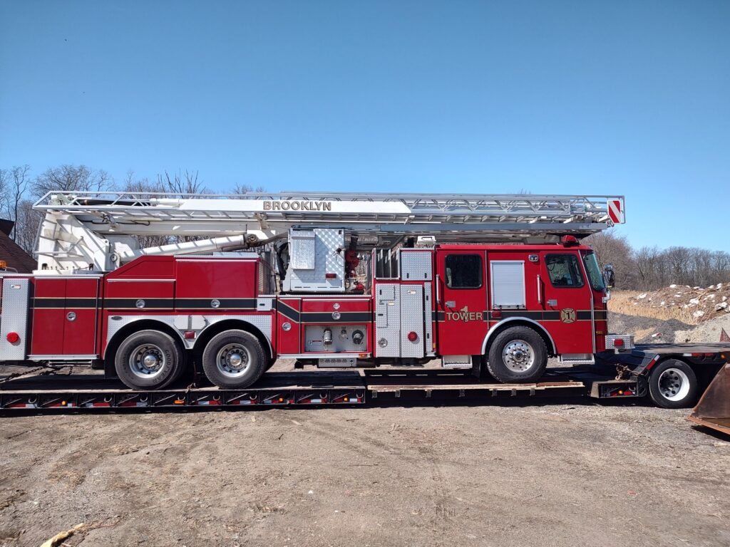 2001 Bronto Skylift Fire Truck