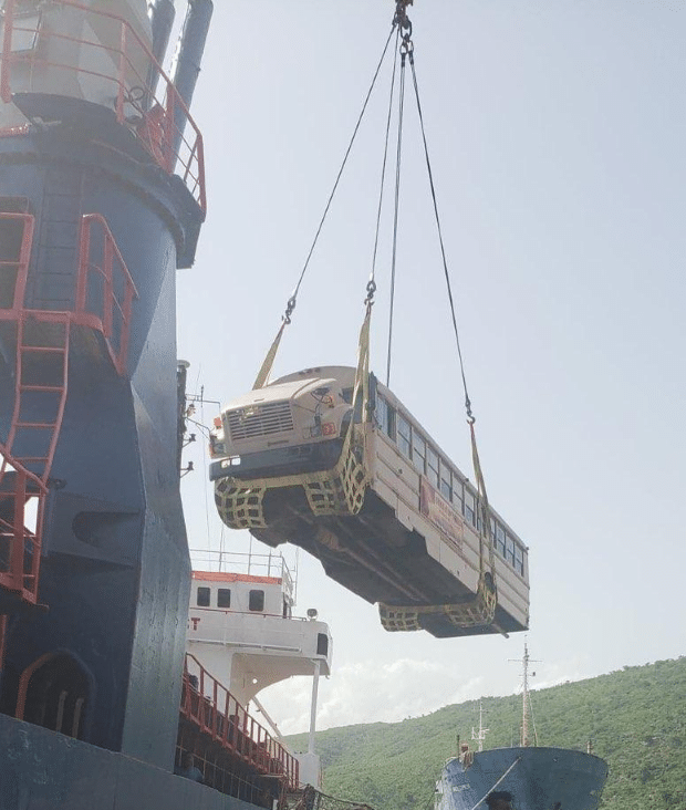 Pastor’s School Bus