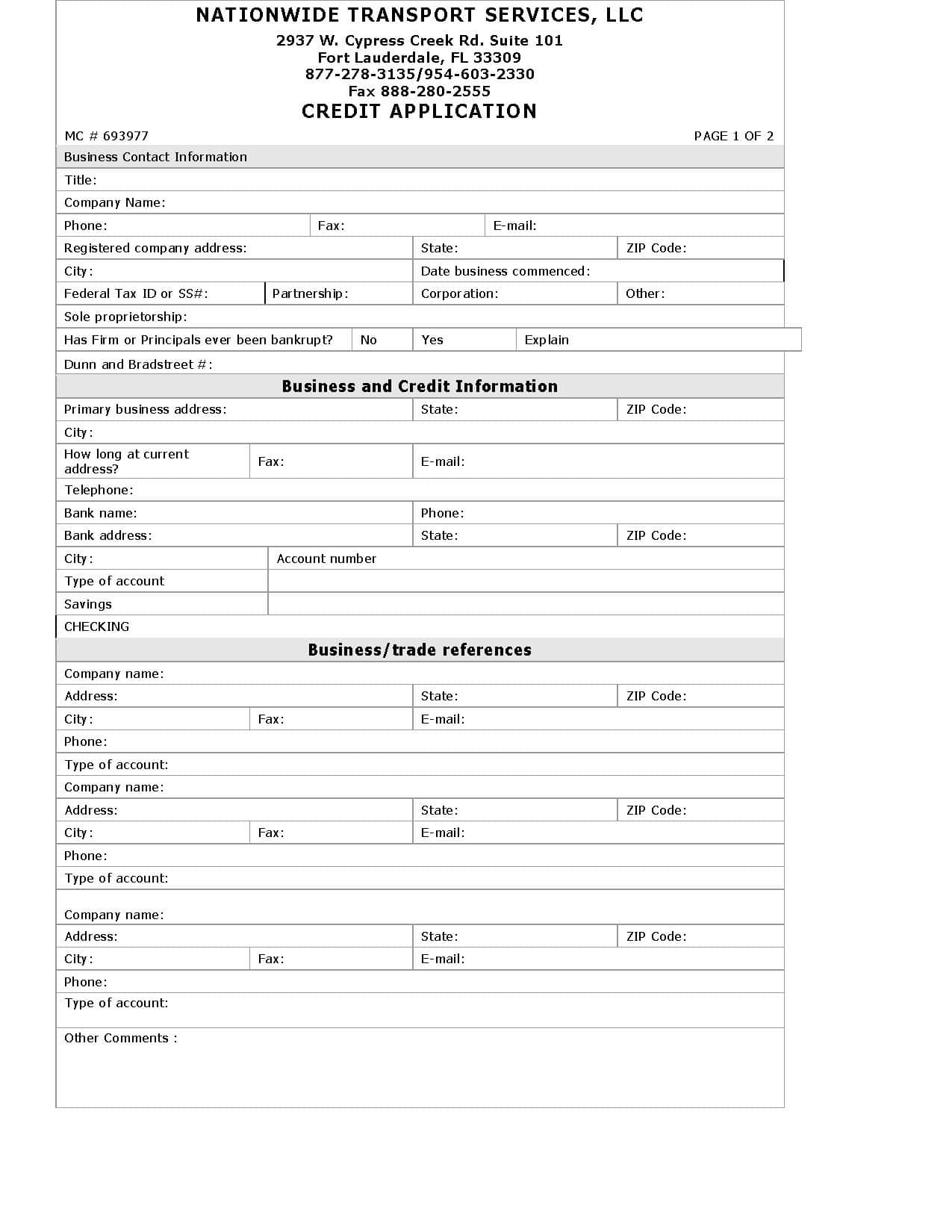 NTS Credit Application_Page_1