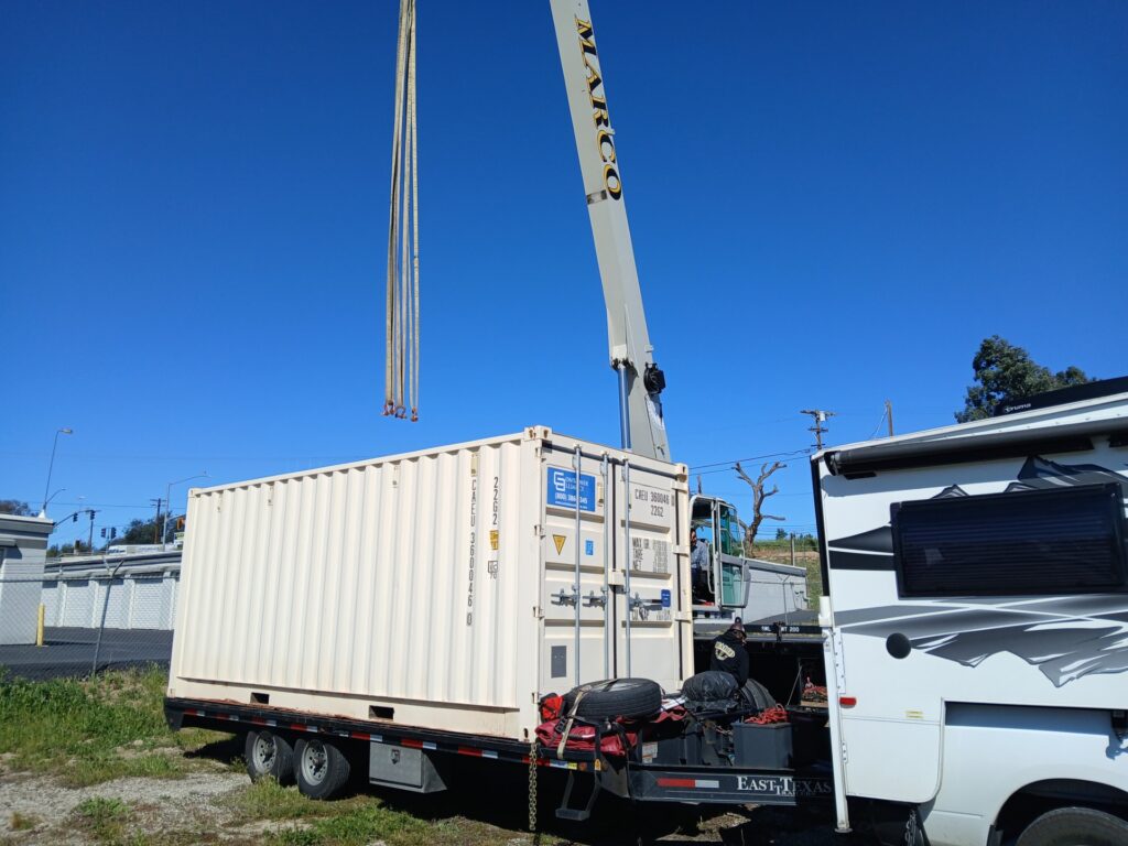 Container Load / GEO Physical Equipment