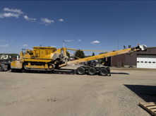 Gomaco 9500 paver placer