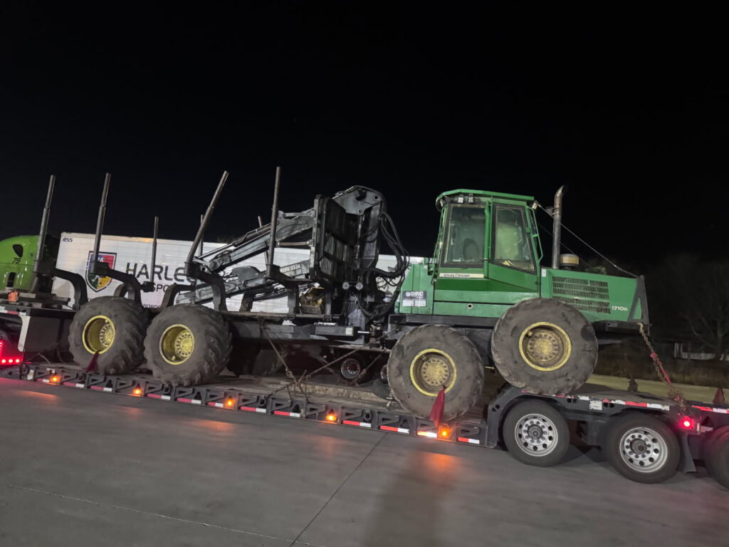 John Deere 1710D 8W Forwarder