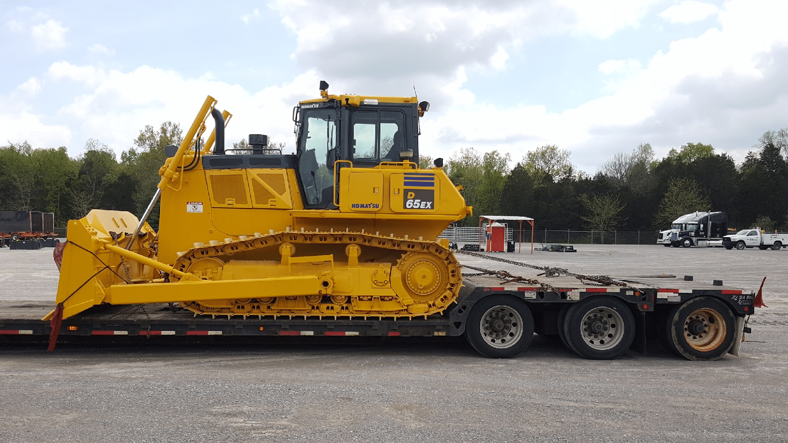 How To Load A Bulldozer | Nationwide Transport Services