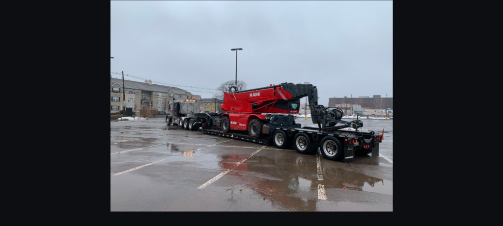 Magni Telehandler RTH 646