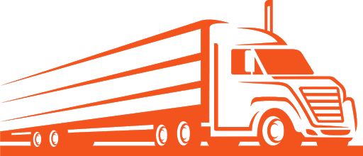 Truck on Highway Icon