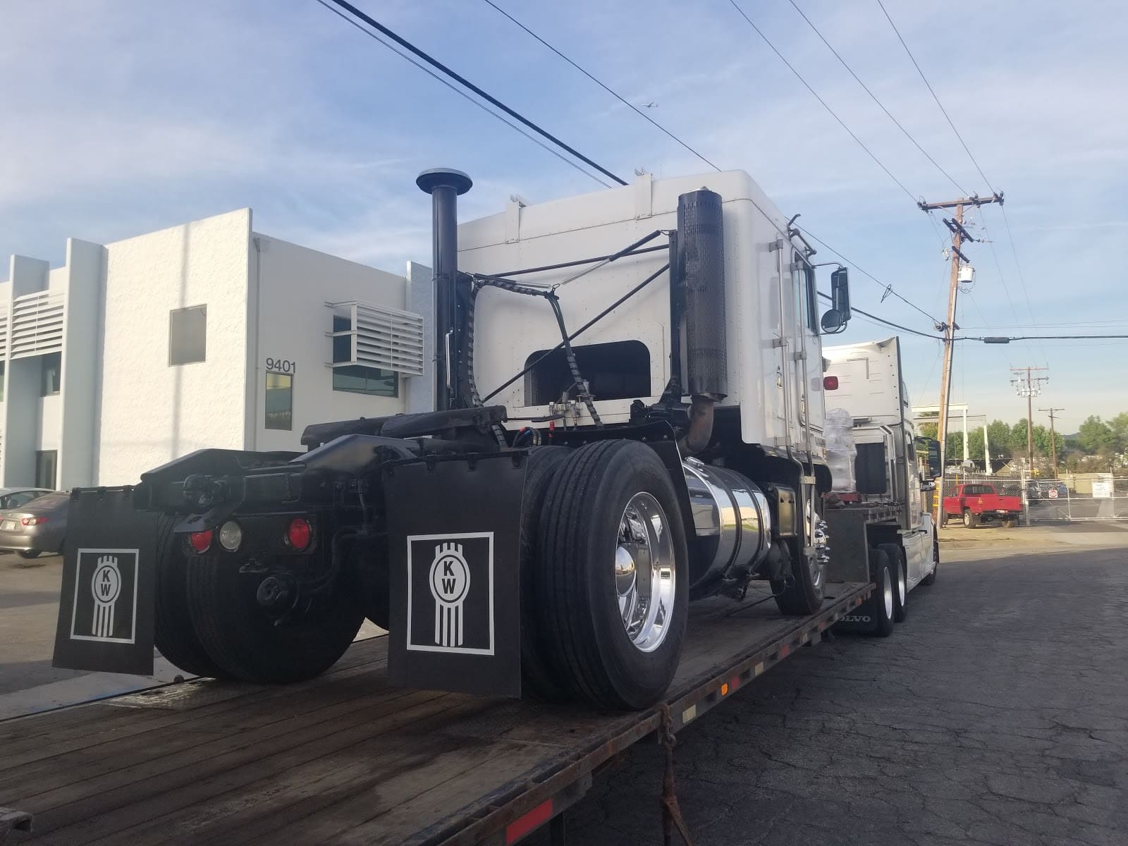 Kenworth K100E Single Axle Cab 