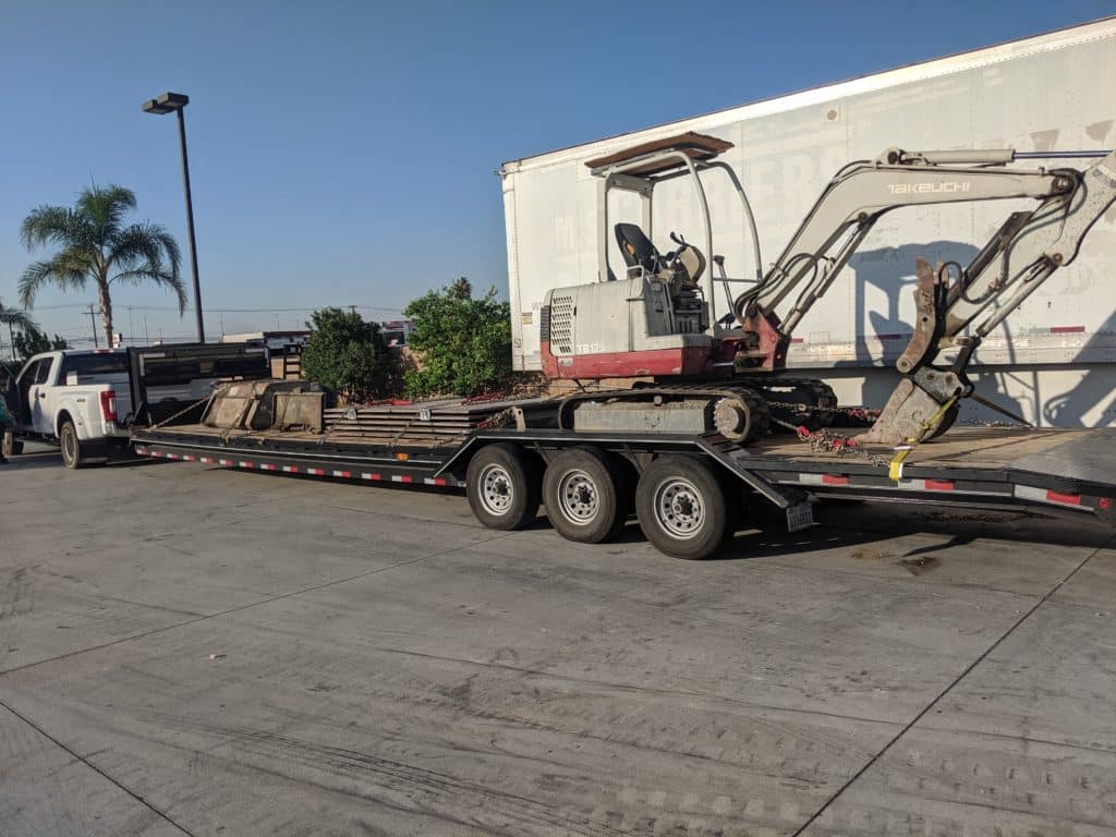 Takeuchi Mini Excavator