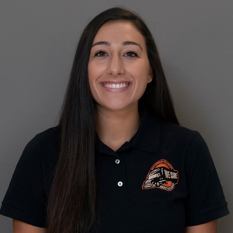 Janelle Foltz - Logistics Agent - Nationwide Transport Services