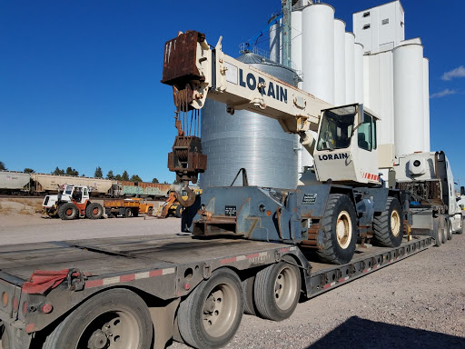 Lorain LRT 230 Wheel Crane 