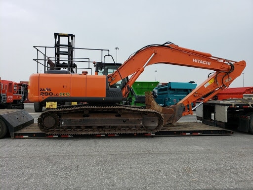 Hitachi ZX290 Excavator