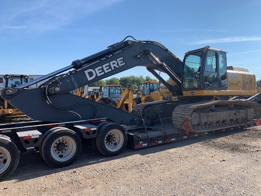 John Deere 350D Hydraulic Excavator 