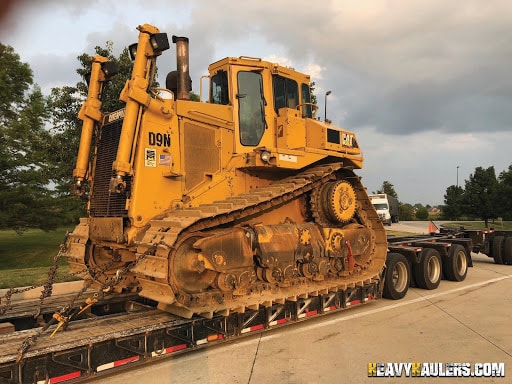 Caterpillar D9N Crawler Tractor 